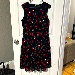 Navy Tommy Hilfiger floral dress